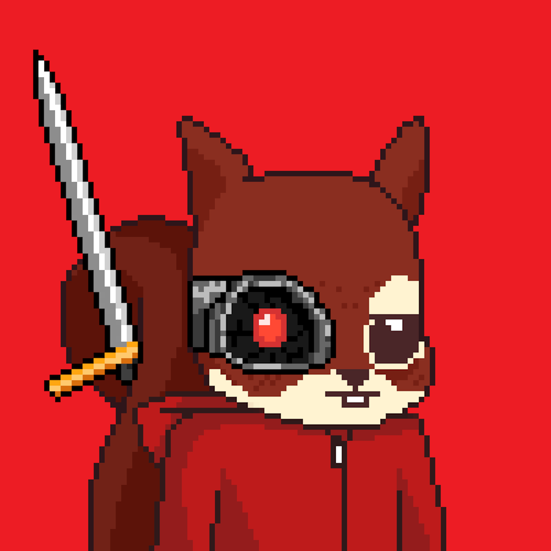 Pixel Squirrels #9663